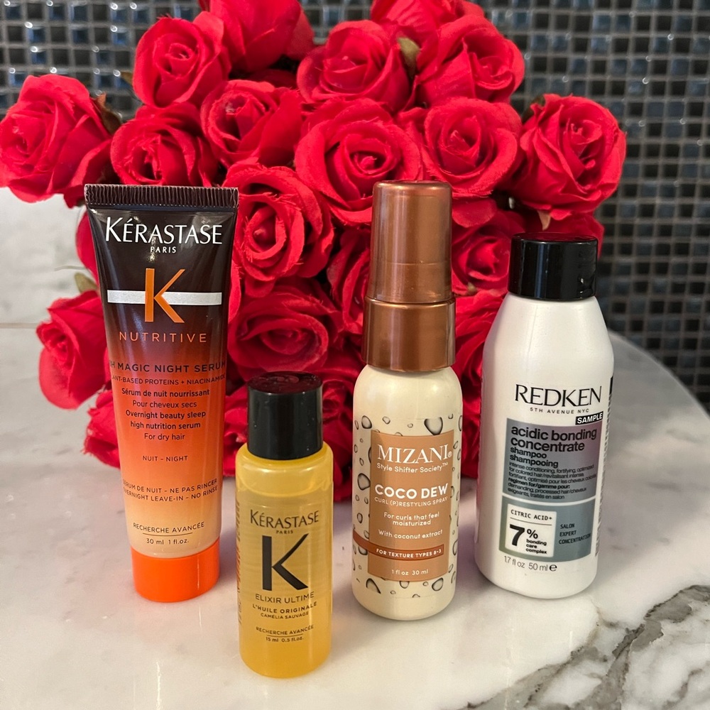 Kérastase and Redken Hair Care Set